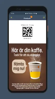 Pressbyrån android App screenshot 0