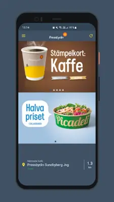 Pressbyrån android App screenshot 3